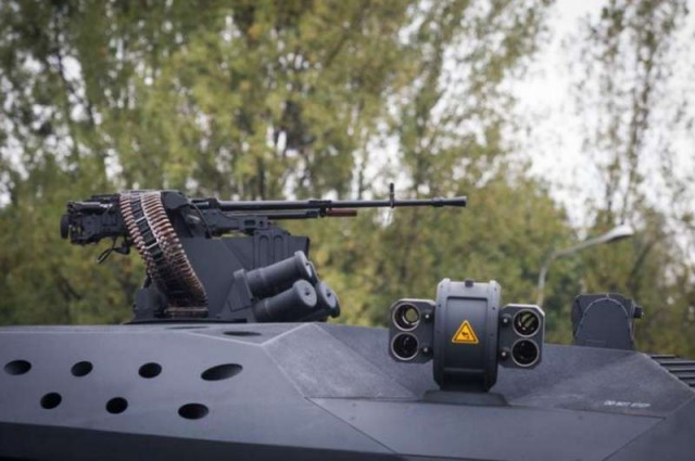 Польский концепт-танк PL-01