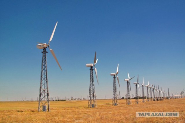 Перевозка лопасти ветрогенератора. Дания