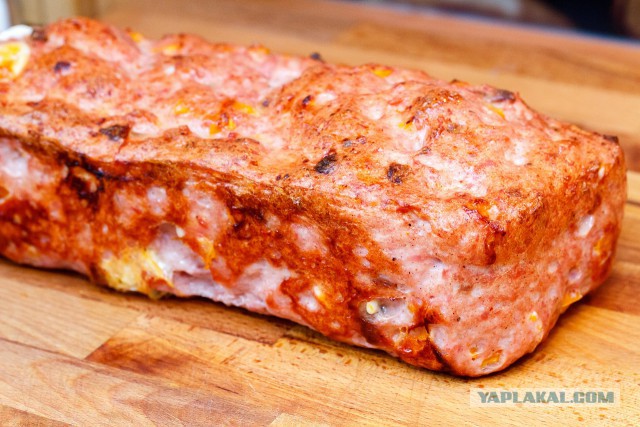 Хлеб из мяса  (лечение похмелья нетрадиционным способом)