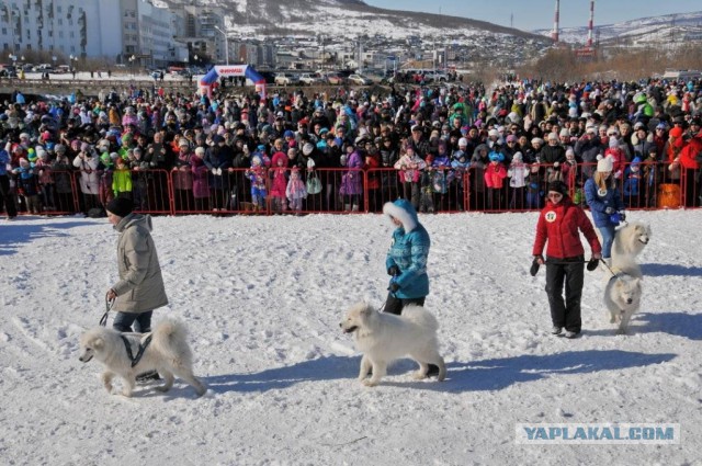 Магадан, старые и новые фотки