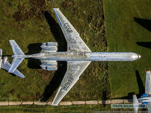 Монино: вид сверху. Во что превратился Центральный музей ВВС