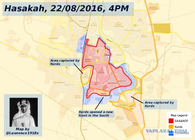 CNN: Россия нанесла первый авиаудар в Сирии