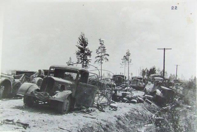 10 ударов 1944 года. 8 часть.