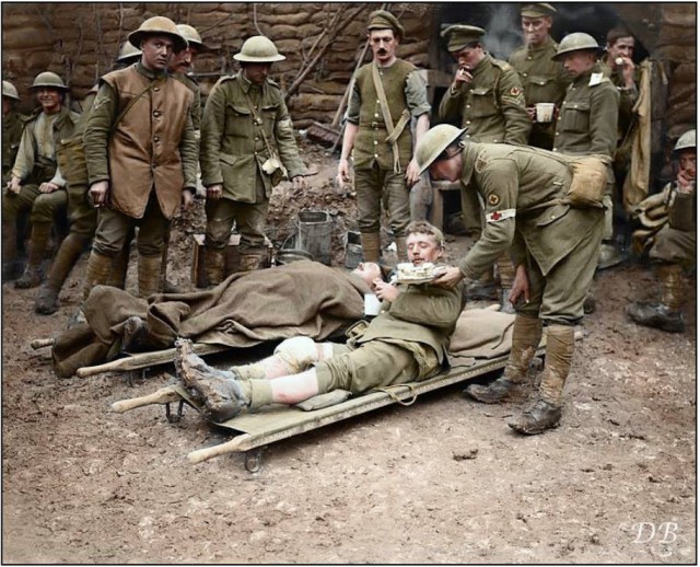 Раскрашки 1914-1918 гг.