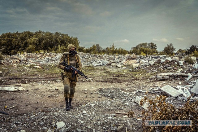 Косплей в стиле STALKER