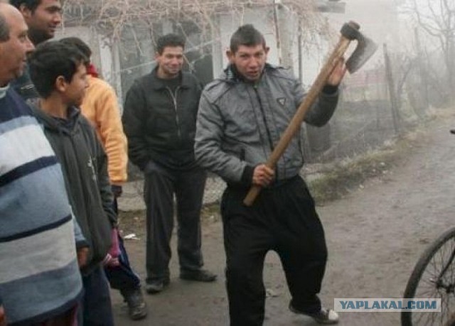 Болгария. Звездец. Город захвачен цыганами