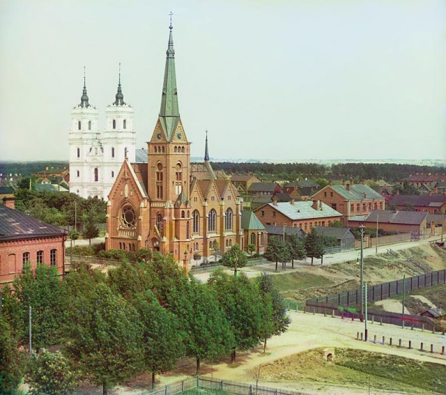 Россия более 100 лет назад в цветных фотографиях