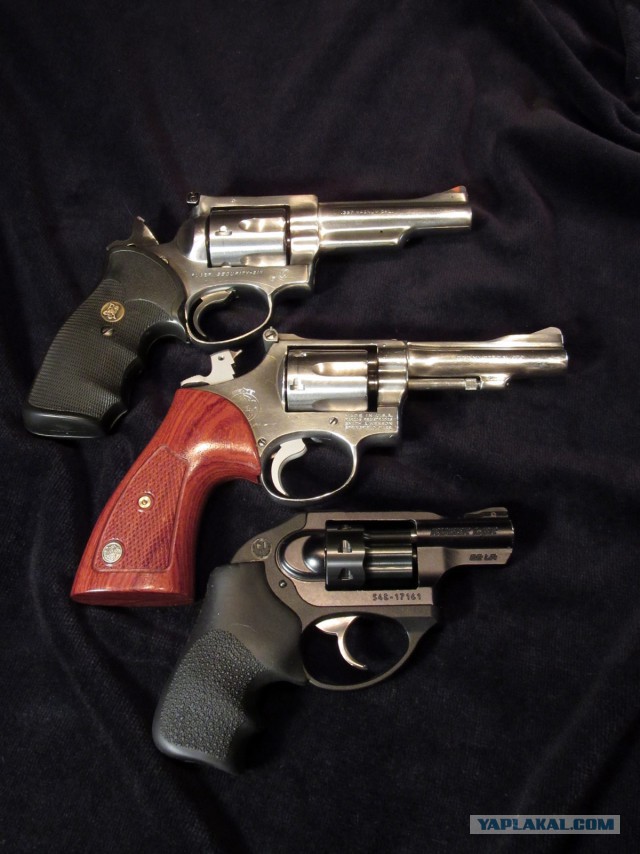 Пистолеты-револьверы. Немного gun-porn'а