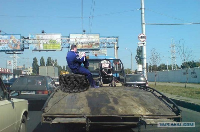 За неправильную парковку