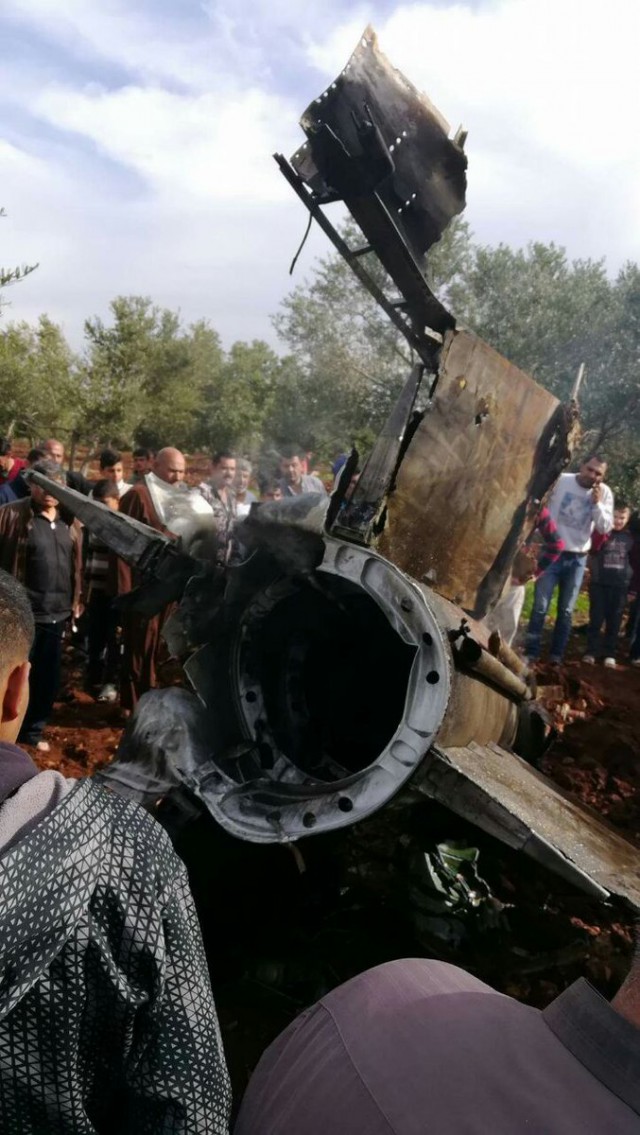 Израиль сбил иранский беспилотник и потерял свой истребитель F-16