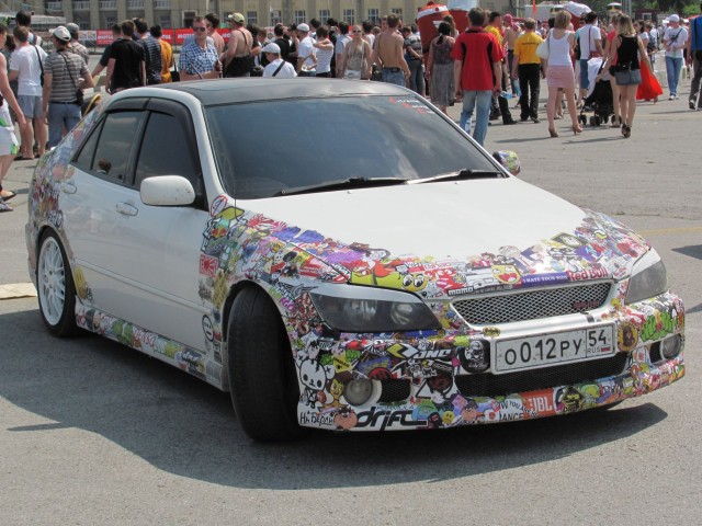 Best Tuning Fest Нск 02.06.12