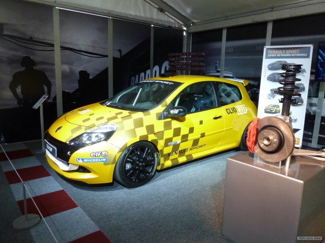 Открытие трассы Moscow Raceway