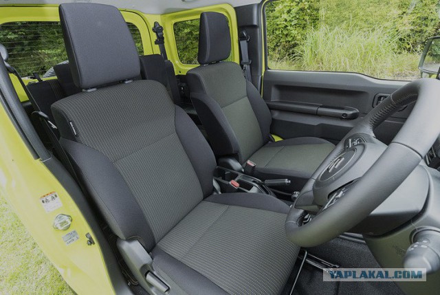 Suzuki Jimny нового поколения поступи в продажу! Цена от 830 000 рублей!