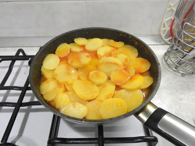 Простой и вкусный рыбный ужин.