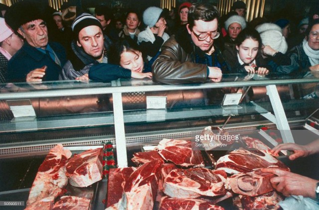 1991. Москва в объективе западных корреспондентов