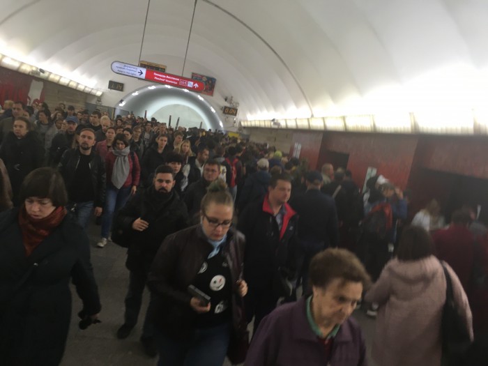 Проблемные моменты в метро. Личное