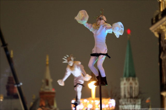 Как в Москве 2019 встретили