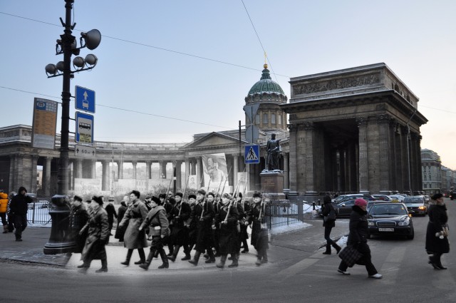 Блокада. Связь времен
