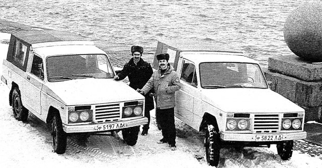 Гаражный автопром: самодельные автомобили советских энтузиастов
