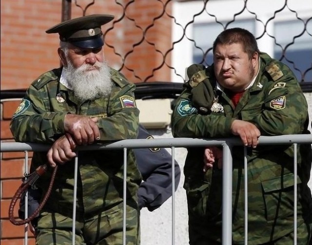 Как казаки по пятницам с коронавирусом борются