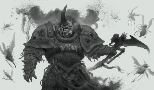 Warhammer 40000: Cosplay Ветерана Караула Смерти