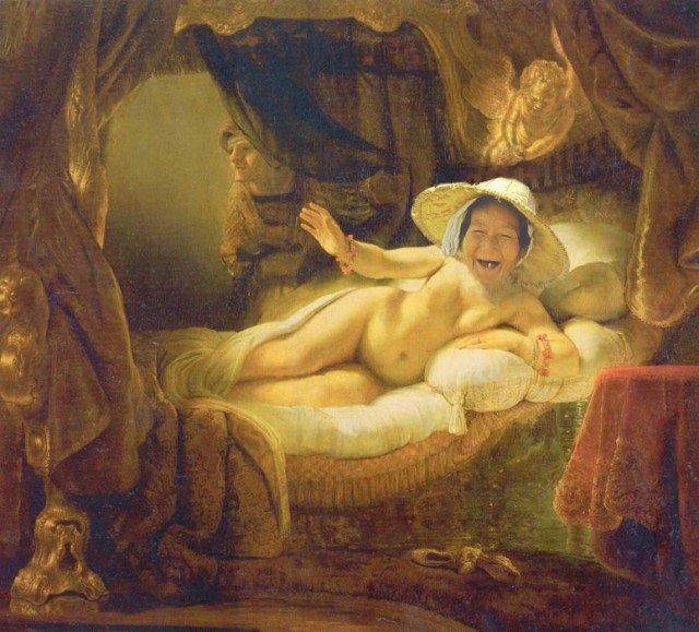 Фотожаба: Бабушка Ли
