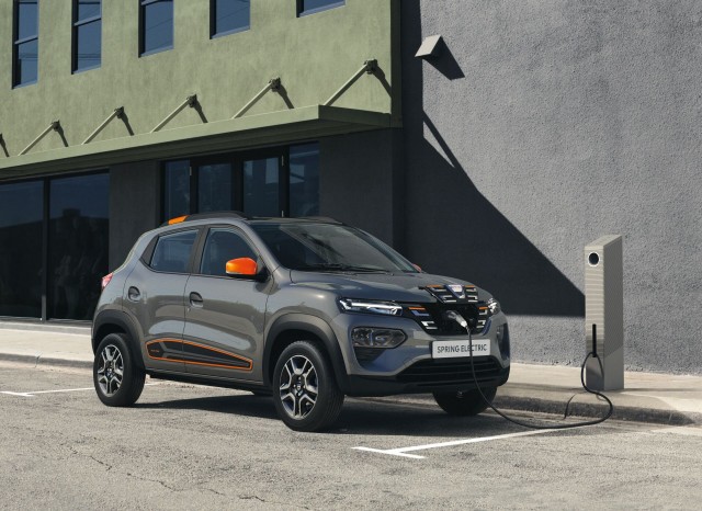 Renault выпустила ультрабюджетный электромобиль для Европы