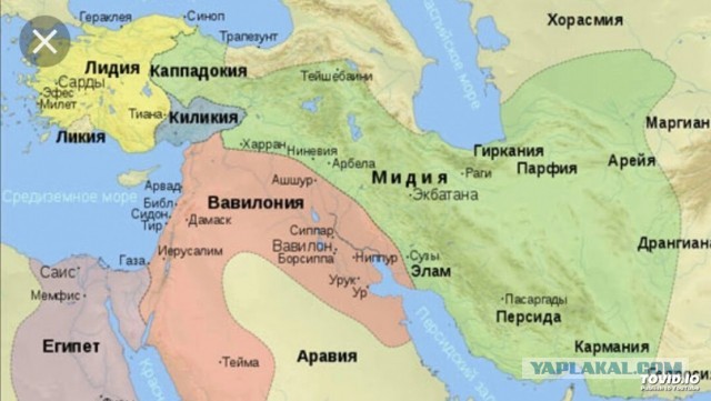 Битва при Марафоне, в далеком 490 году до н.э.