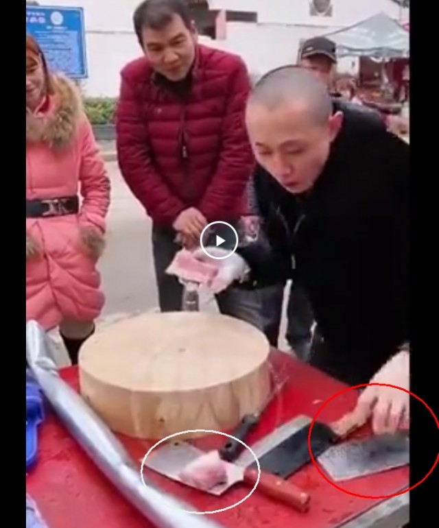 Китайское искусство продаж. На примере ножа
