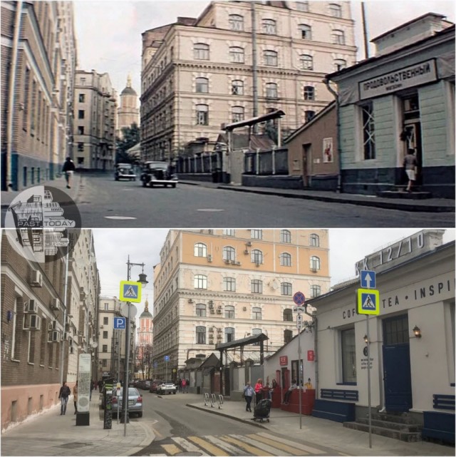 Москва в кино