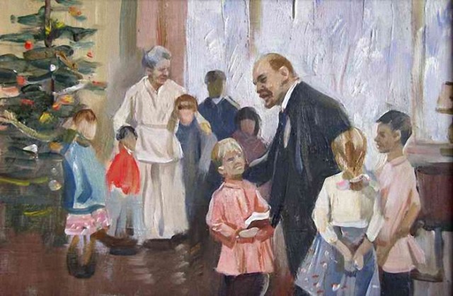 22 апреля - день рождения Ленина