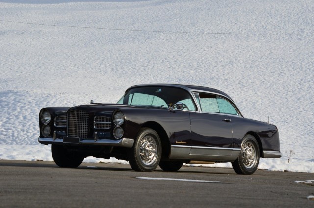 1957 Facel Vega FV4 'Typhoon'. Автопятница №2