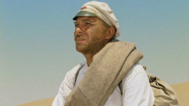 Белое солнце пустыни.