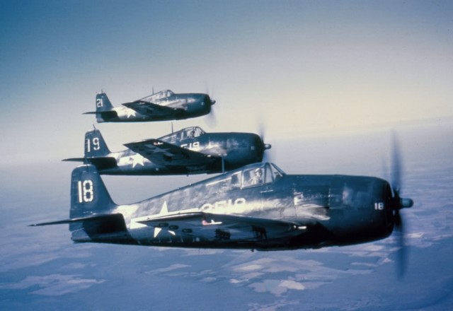F6F Hellcat. Лучший палубный истребитель Второй мировой войны.