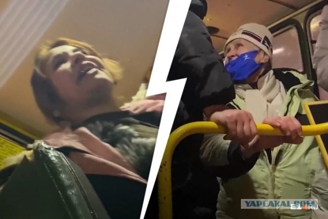 В Екатеринбурге кондуктор на ломаном русском обматерила бабушку