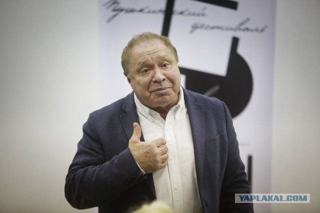 Марата Башарова выгнали из театра за поддержку спецоперации на Украине