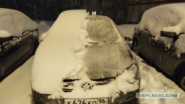 А какая у Вас сегодня весна за окном?!