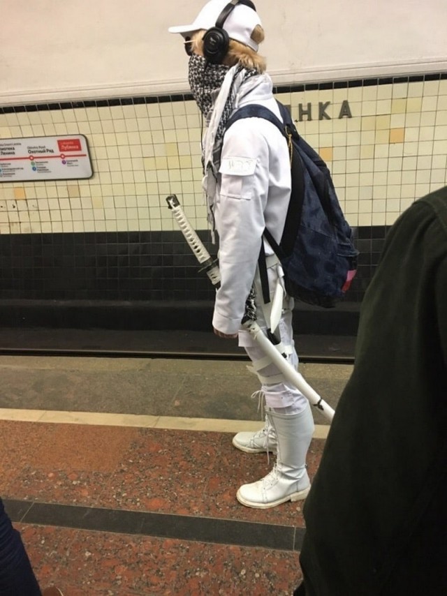 Модники, которые могут повстречаться в метро