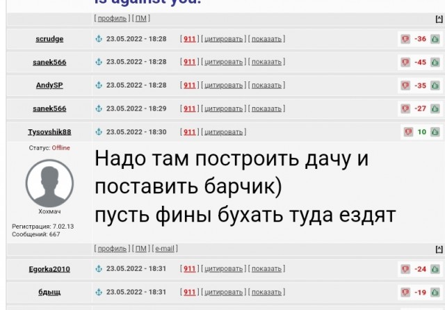Россия поставила перед Финляндией вопрос о статусе двух территорий