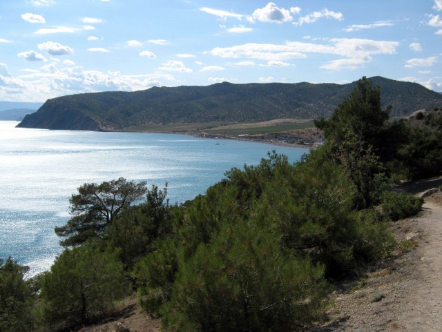 Велопутешествие по Крыму