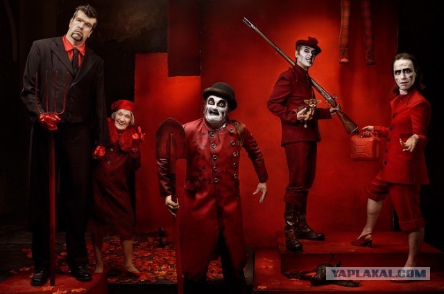 Музыка и музыканты: The Tiger Lillies