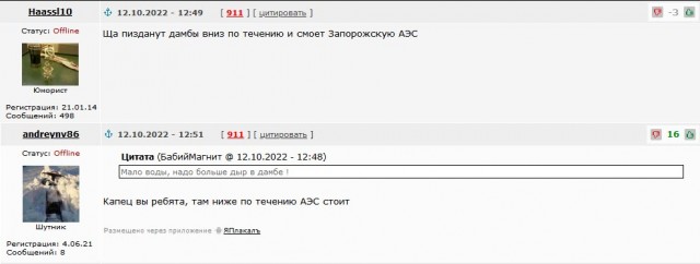 С Киевской ГЭС явно что-то не так