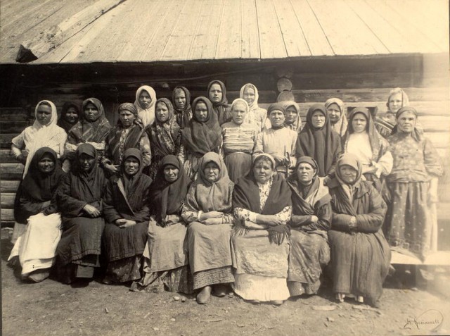 Сибирские казаки на службе и дома. Альбом 1911 года