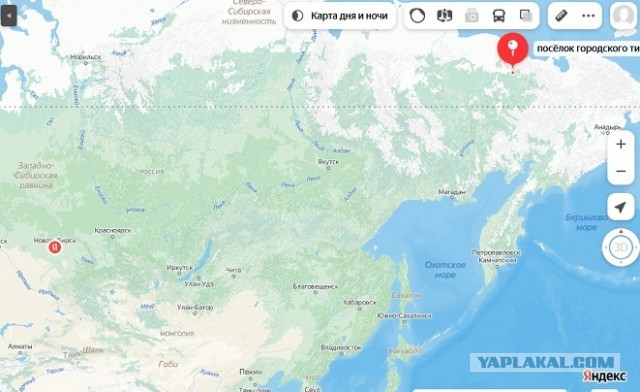 Поселок Черский, Якутия