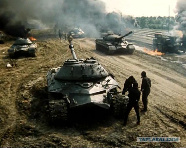 ИС-3, или как я побывал в танке...