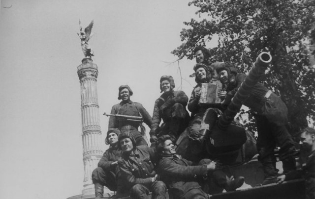 Советские войска в Берлине