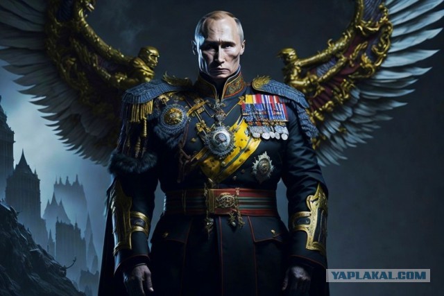 Нам нужен император ©