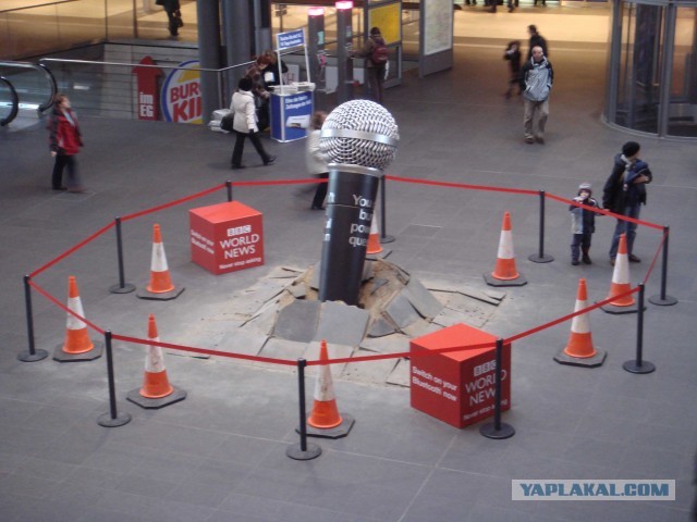 Необычные статуи мира