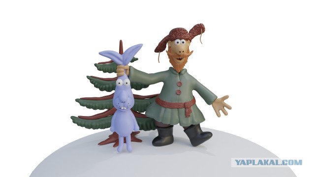 А вот зайца кому?