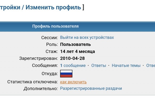 RuTraсker 20 лет⁠⁠